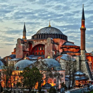 Nét kiến trúc cổ kính nổi bật ở Istanbul