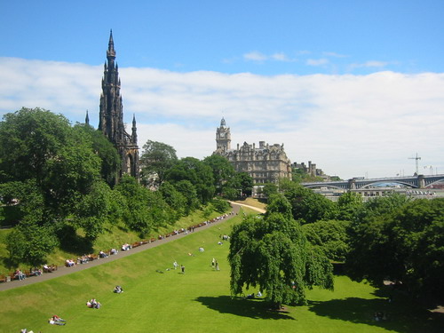 kham pha edinburgh thu do cua scotland, du lich thu do edinburgh