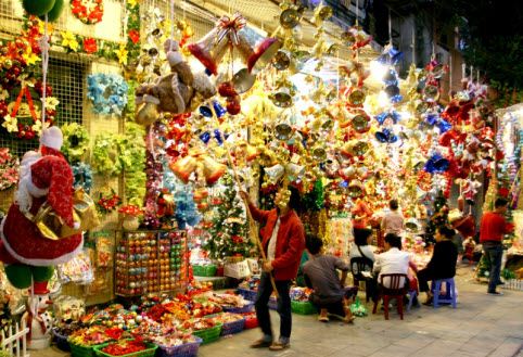 Những địa điểm chụp ảnh cực đẹp trong mùa giáng sinh 2014 tại Hà Nội
